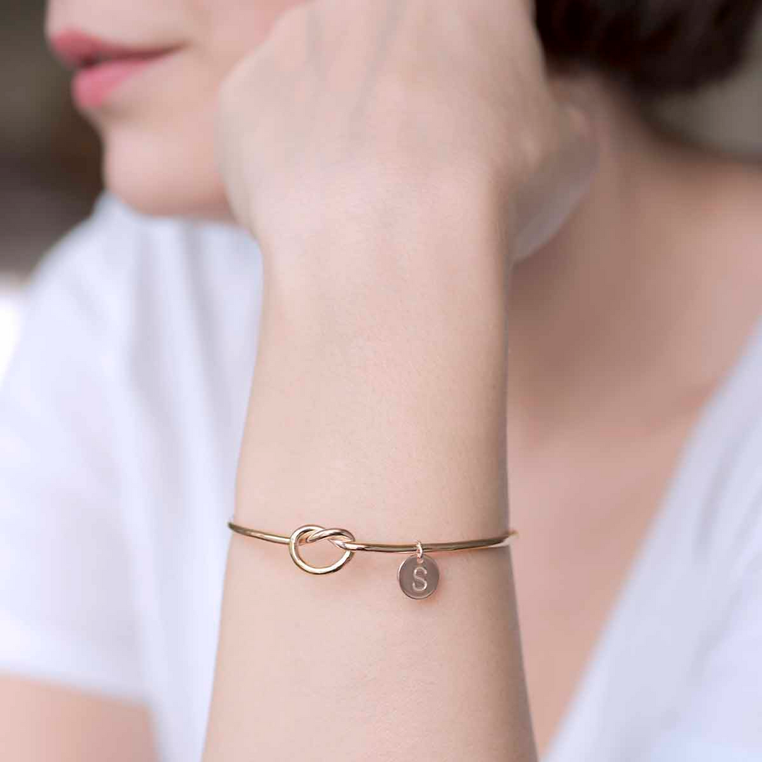 Eterna | Timeless Infinity Bangle