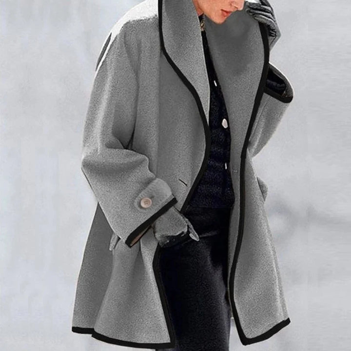 Chloe | Cozy Trench Coat