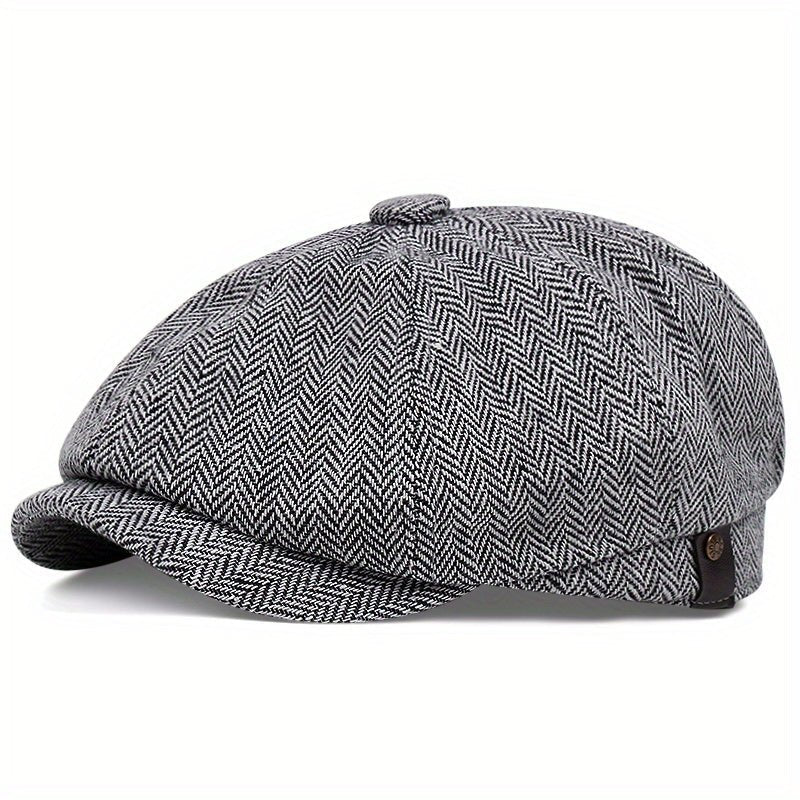 Theodore | Premium Baker Boy Cap