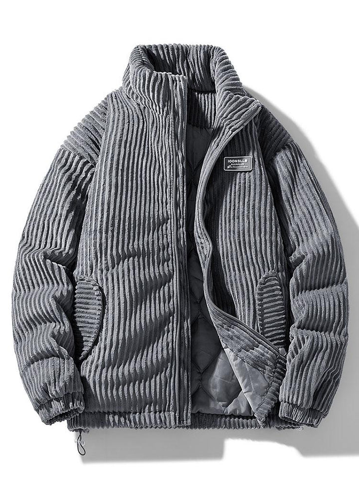 Samuel | Moderne Cordjacke