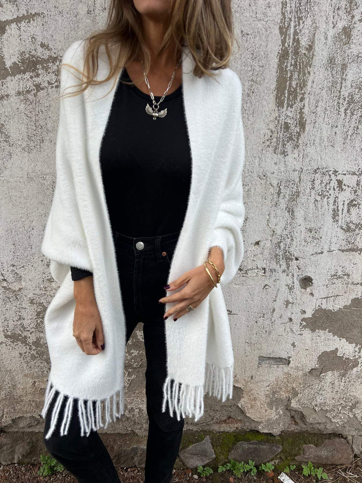 Marina | Sophisticated Wrap Sweater