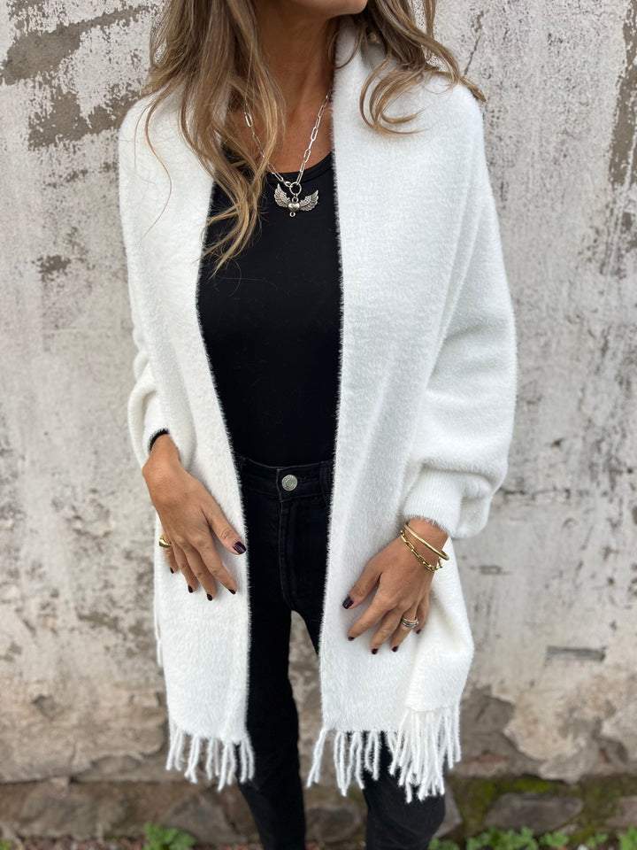 Marina | Sophisticated Wrap Sweater