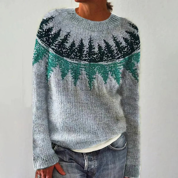 Alle | Cozy Retro Fall Sweater