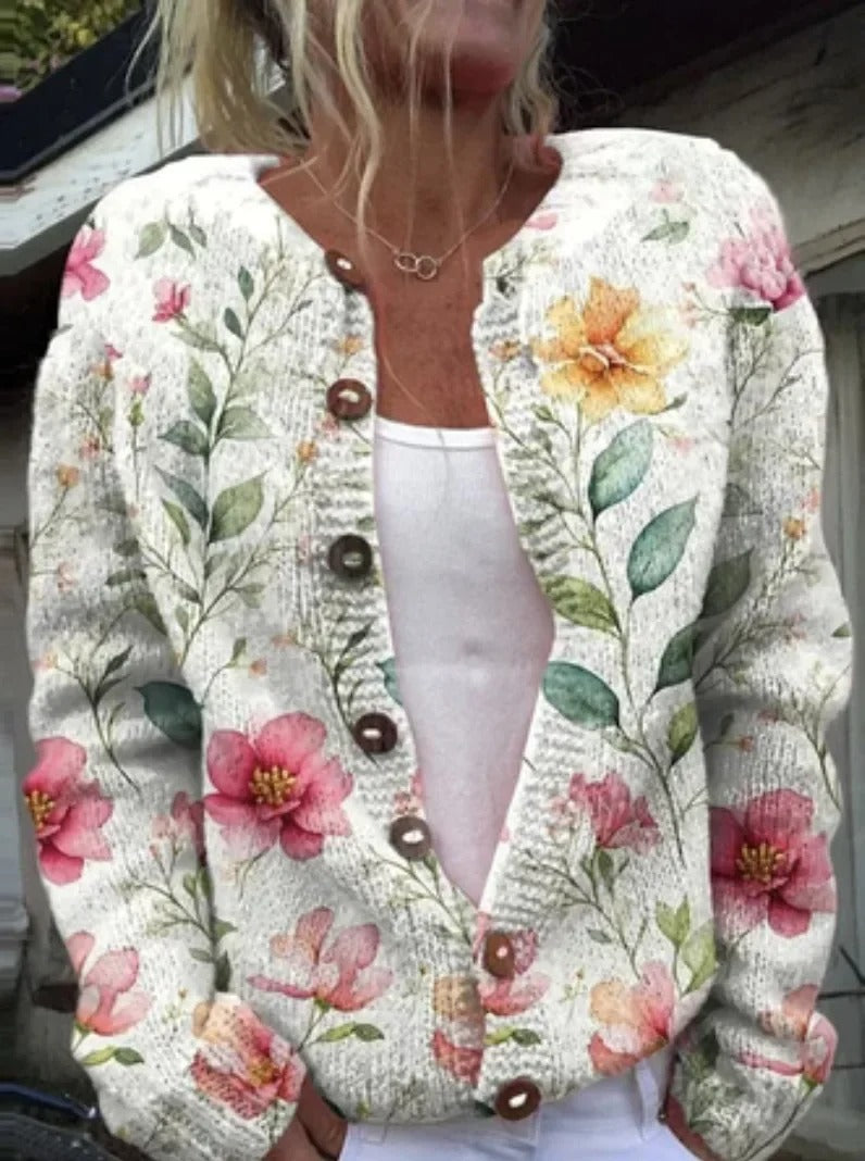 Hailey | Floral Style Vest