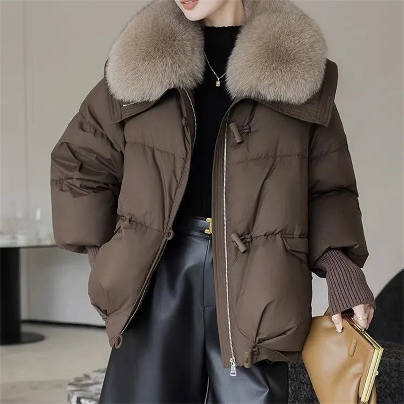 Alexandra | Sophisticated Winter Puffer Jacket