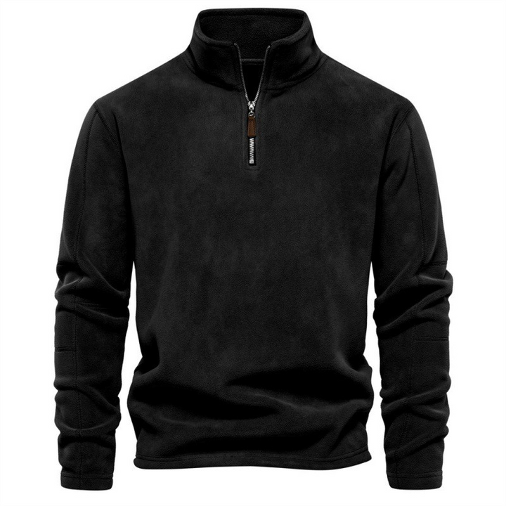 Joshua | Elegant quarter-zip pullover